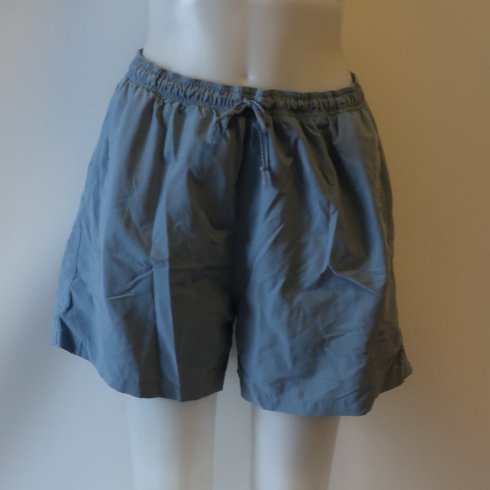 BLANC BLEU BLUE-GREY SWIM TRUNKS XXL *